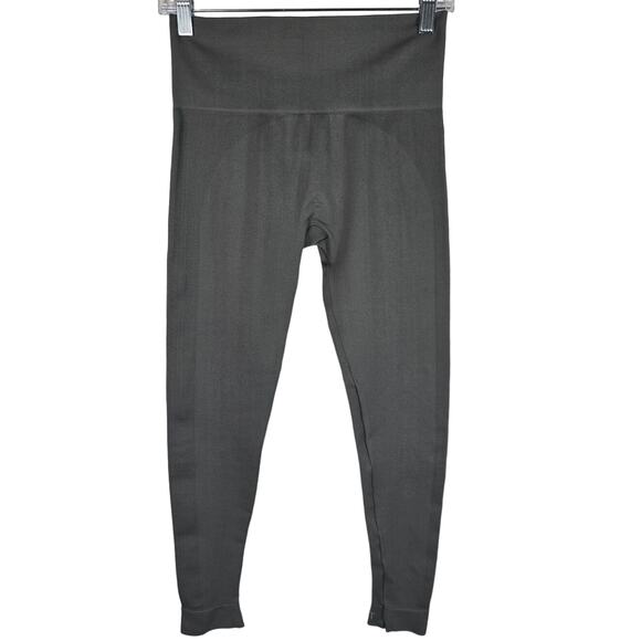 SetActive Athletic Walking Hiking Yoga Work Out Women's Gray Leggings M/L - Picture 1 of 3